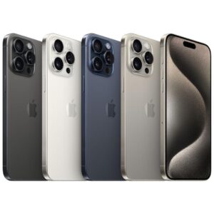 Apple iPhone 15 Pro Max – 512GB 6.7 inches – All Colors – MOQ 5PCS