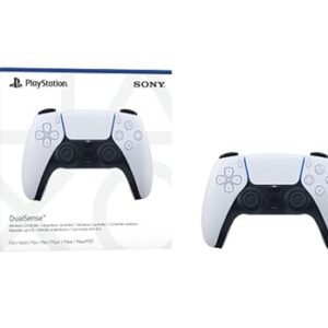 PLAYSTATION DUALSENSE® WIRELESS CONTROLLER WHITE – MOQ 5PCS
