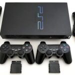 SONY PS2 GAME CONSOLE WITH 2 WIRELESS CONTROLLERS BLACK – MOQ 5PCS (Copy)